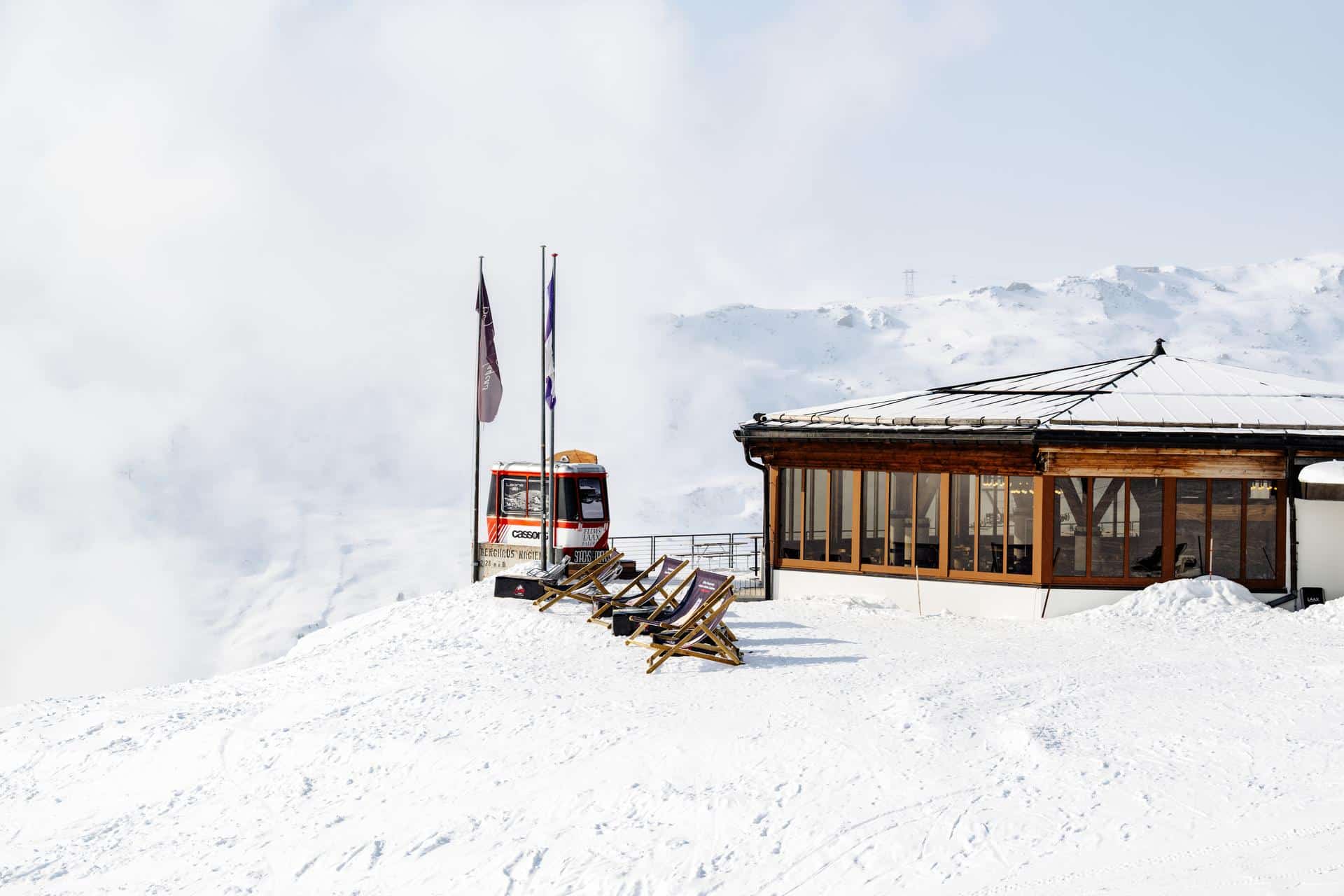Berghaus Nagens in Flims, Switzerland